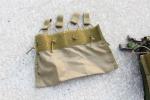 G TMC MP7 Inner Magazine Pouch for 6094 Plate Carrier ( Khaki )